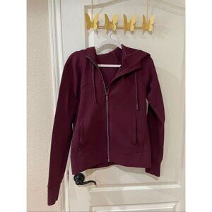 Lululemon Tech Lux Jacket Garnet Maroon Women’s Size 10